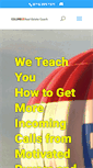 Mobile Screenshot of columbusrealestatecoach.com
